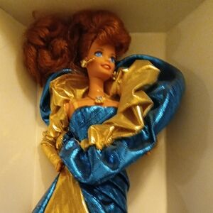 1992 Vintage Porcelain Benefit Ball Barbie